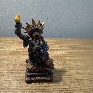 BOYDS BEARS & FRIENDS BOYDS MS LIBEARTY WANTS YOU TOO! 01998-21